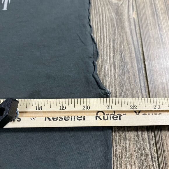 SOLD Nirvana Nevermind World Tour (Double Sided) T-Shirt Men's Size medium - Picture 6 of 7